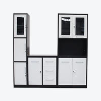 steel wardrobe furniture 2 door Fashion design high quality
