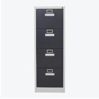 4 drawer file cabinet Under Office Desk Filing Pulling Drawer 