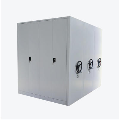 Mobile Shelving System Mechanical High Density File Mobile Cabinet