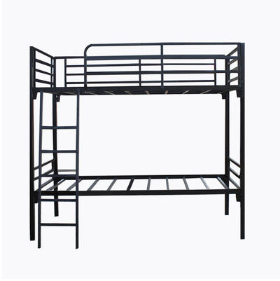 steel bunk beds sets for Dormitory bedroom adults use